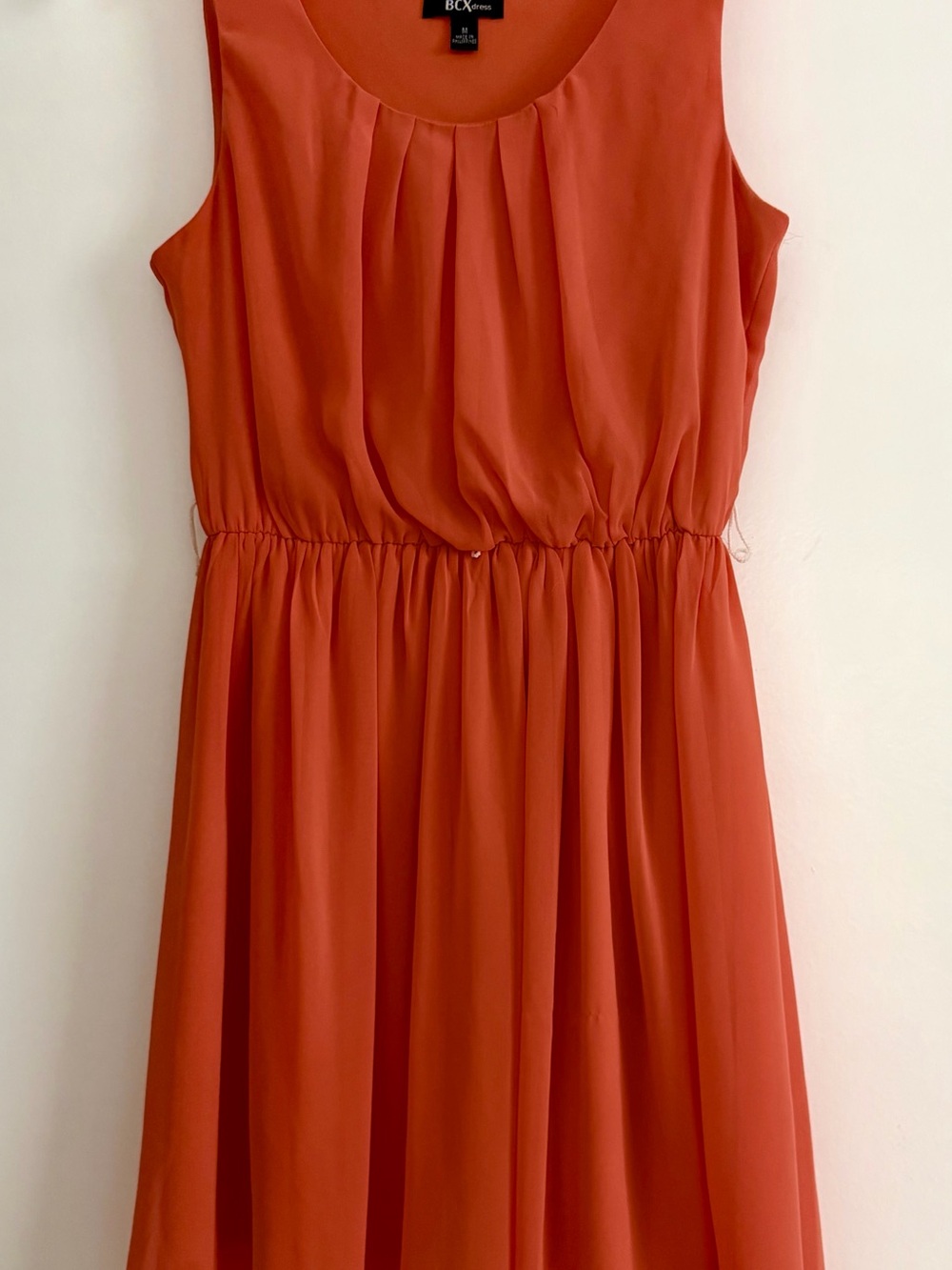 BCX Coral Sleeveless Dress